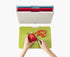 Joseph Joseph - Folio 4-piece Chopping Board Set Large - Silver