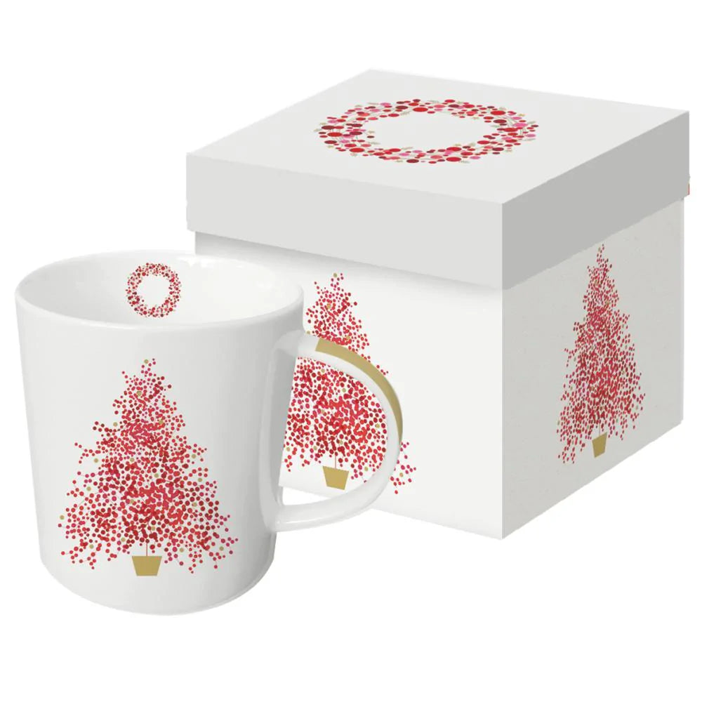 PPD - Season's Tree gift-boxed Mug