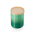 Le Creuset - Stoneware Medium Storage Jar with Wooden Lid - New Bamboo Green