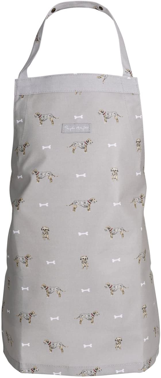 Sophie Allport - Childs Oilcloth Apron - Terrier 2-8yrs