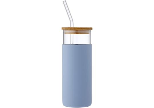 Ladelle Eco Smoothie Haze Blue Travel Cup