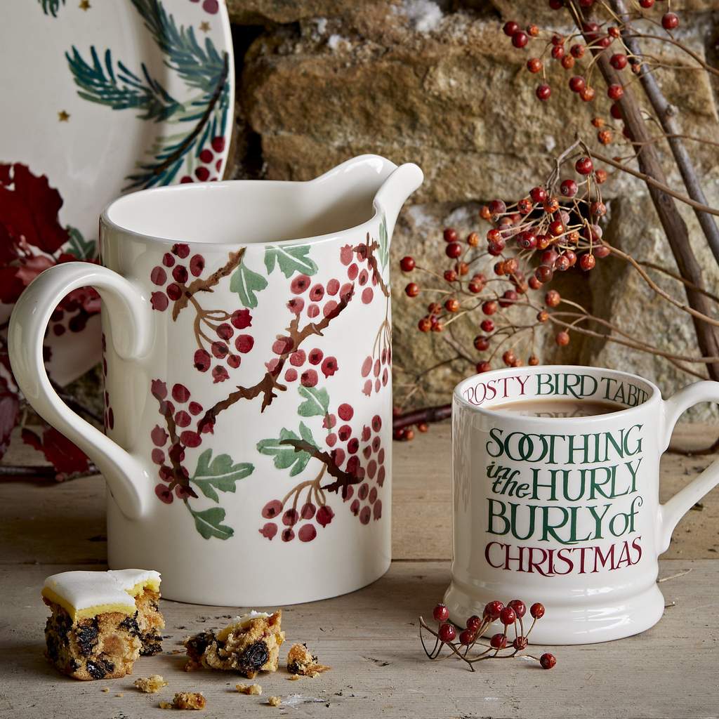 Emma Bridgewater - Hawthorn Berries Large Straight Jug