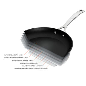Le Creuset - TNS Shallow Frying Pan (5 sizes available)