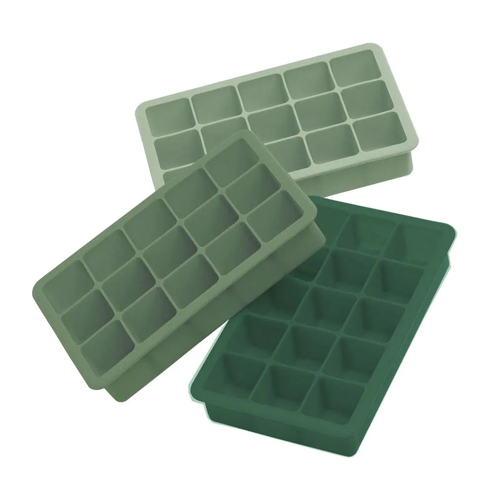 Eddingtons - Epicurean Triple Pack Classic Ice Cube Tray