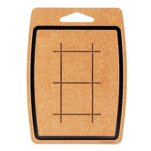 Epicurean - Wood Composite Pro Board With Grooves Natural/Slate