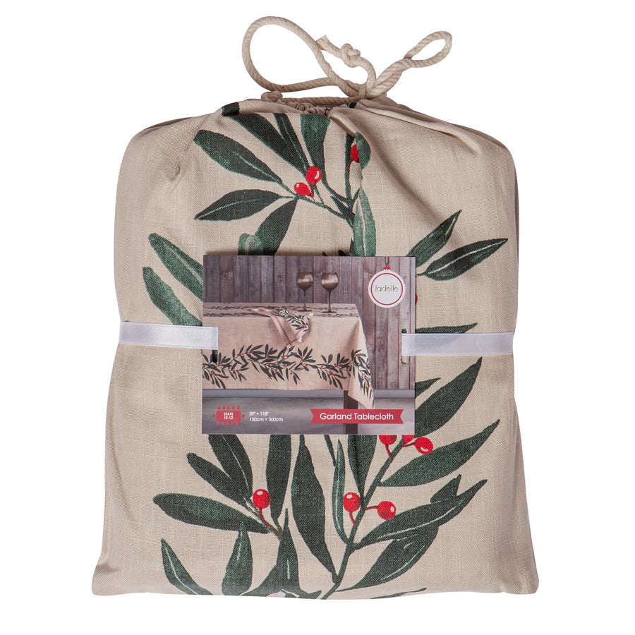 Ladelle Garland Tablecloth