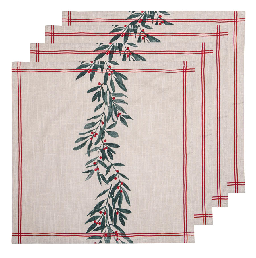 Ladelle Garland Napkin - Set of 4