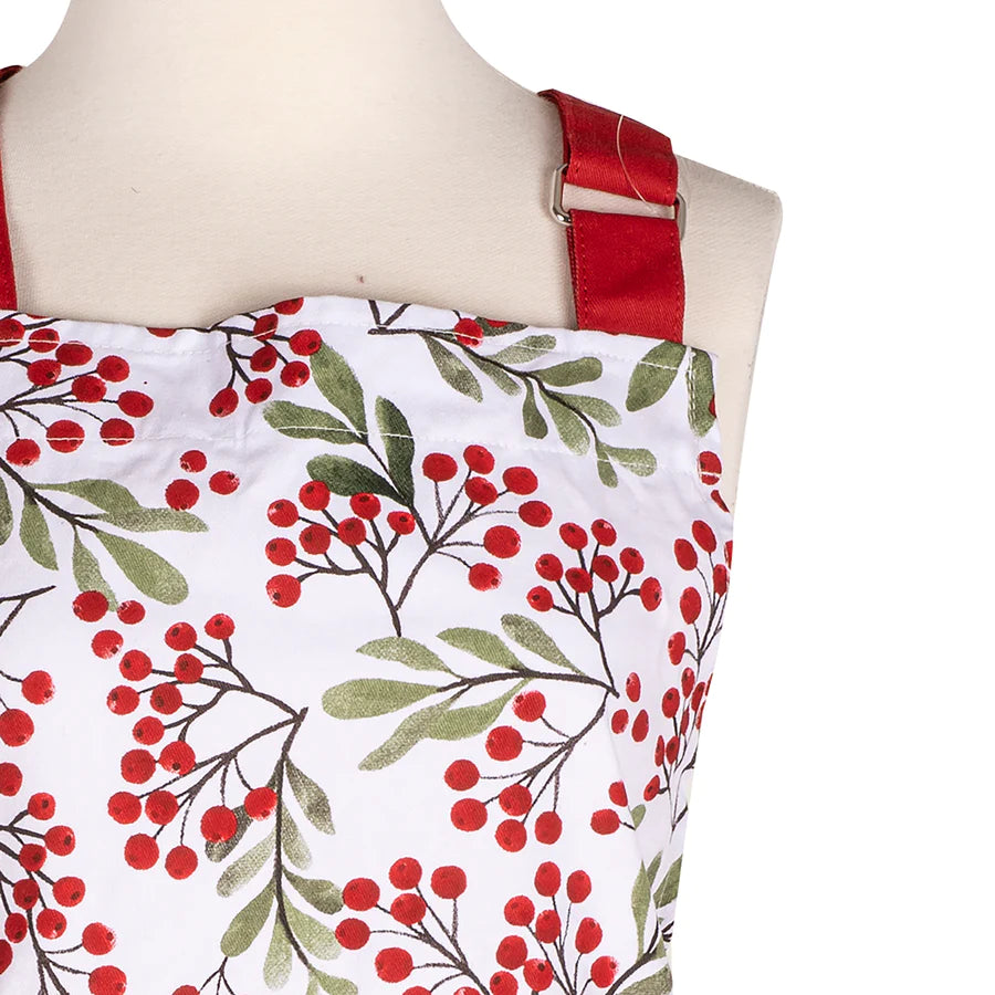 Ladelle Berry Berry Apron