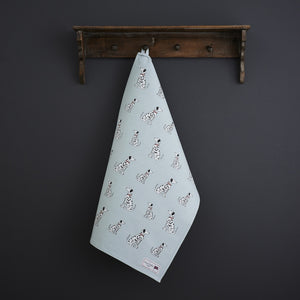 Sweet William - Dalmatian - Tea Towel