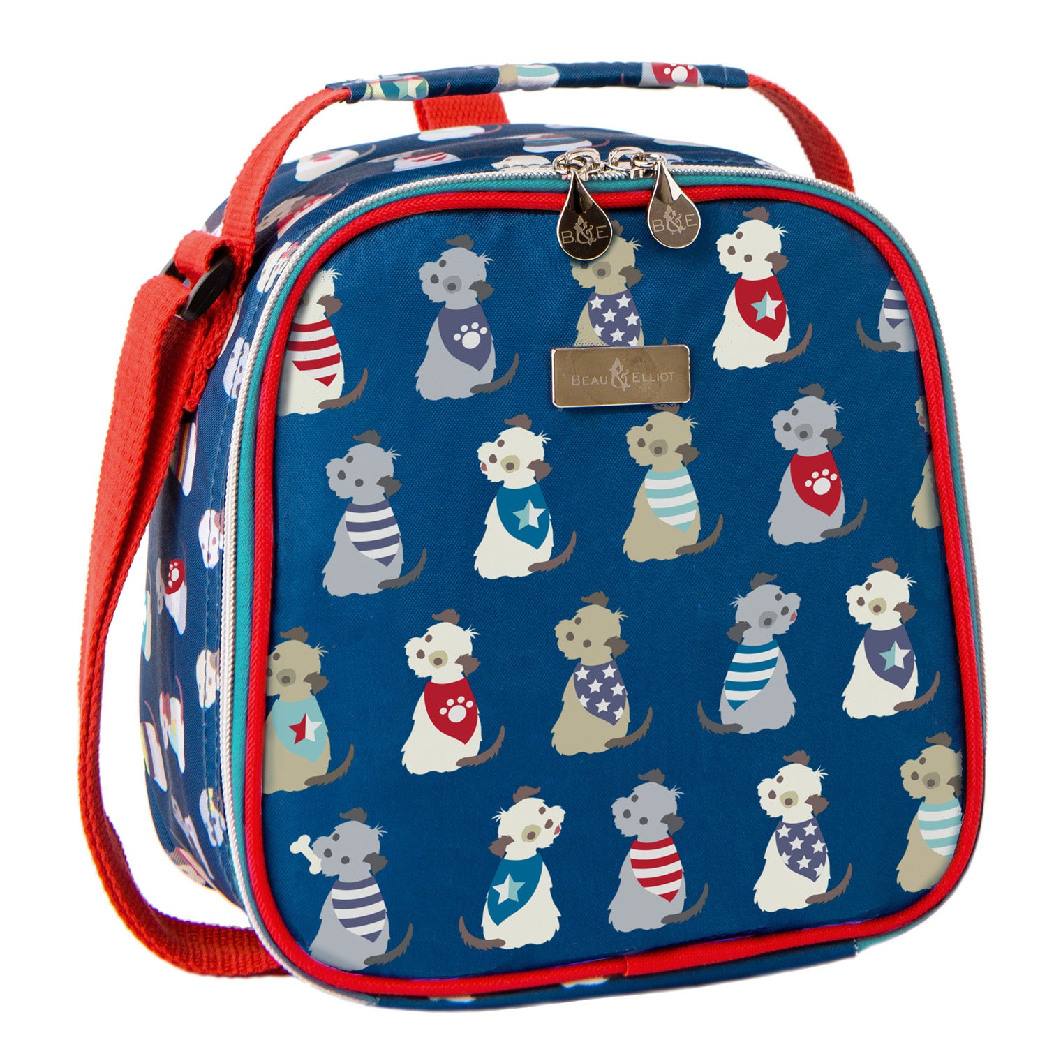 Beau & Elliot - Scruffy Pup Kids Lunch Bag