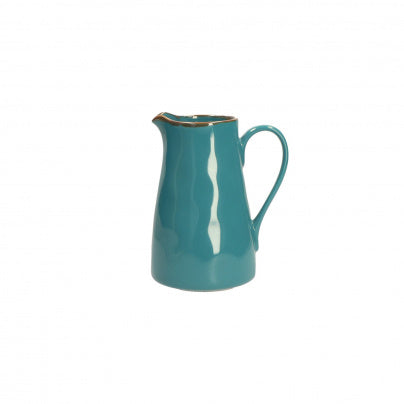 Rose & Tulipani - Concerto Jug 600cc - Teal Blue