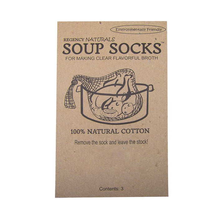 Eddingtons - Natural Cotton Soup Socks