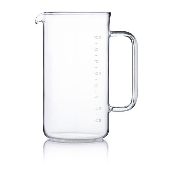 Barista & Co - Core Coffee Press 8 Cup Spare Glass Beaker