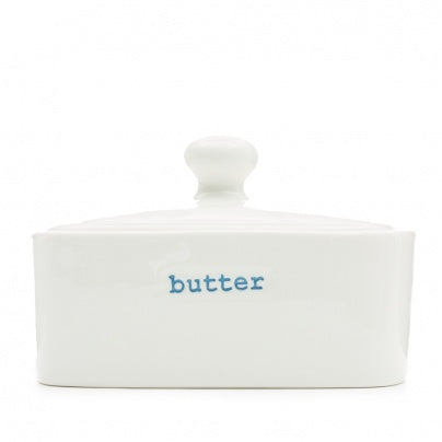 Keith Brymer Jones Butter Dish "Butter"