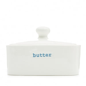 Keith Brymer Jones Butter Dish "Butter"