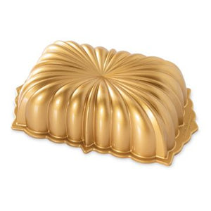 Nordicware - Gold Fluted Loaf Pan