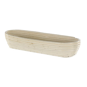 Oval Long 1.5kg Banneton Bread Proving Basket 40 x 16 x 7.5cms