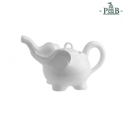 La Porcellana Bianca - Elephant Teapot