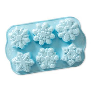 Nordic Ware Limited Edition Frozen 11 Snowflake Cakelet Pan