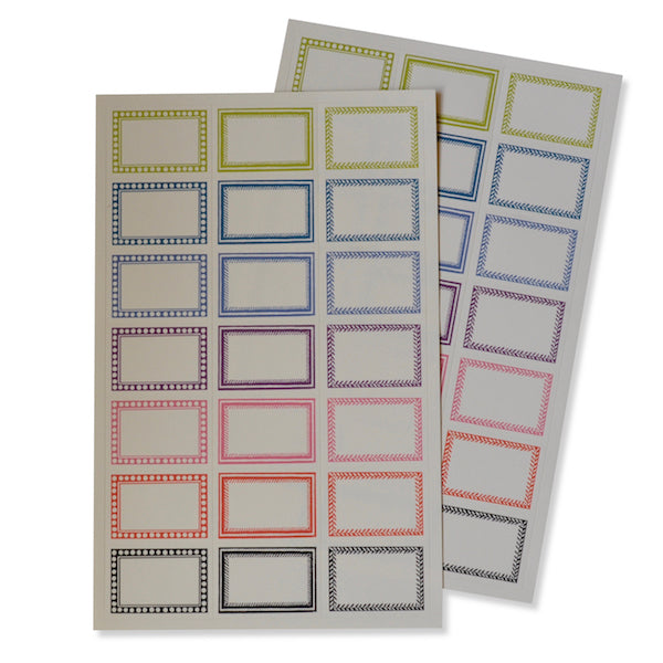 Cambridge Imprint - 42 Medium Self-Adhesive Labels No. 2