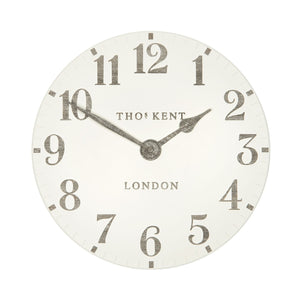 Thomas Kent - Arabic Limestone Wall Clock