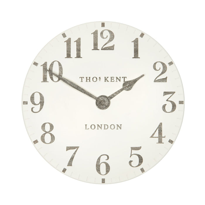 Thomas Kent - Arabic Limestone Wall Clock