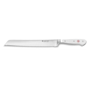 Wusthof New Classic White 23cm Bread Knife