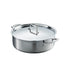 Le Creuset 3-ply Stainless Steel Sauteuse 28cm