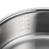 Le Creuset 3-ply Stainless Steel Sauteuse 28cm