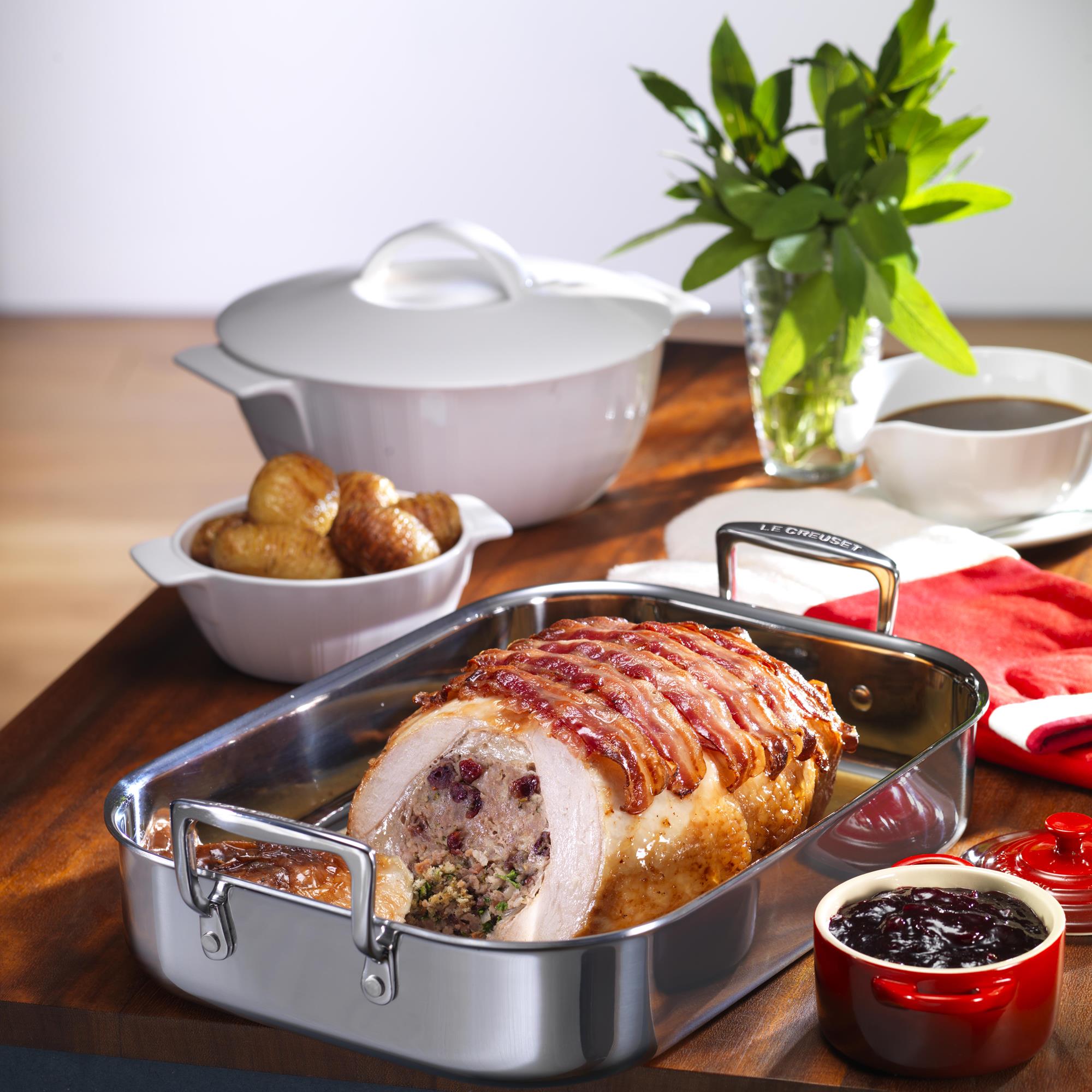 Le Creuset 3ply Roaster 35cm