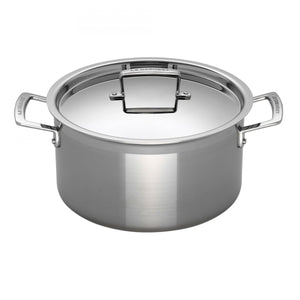 Le Creuset - 3ply - Deep Casserole with Lid (3 sizes available)