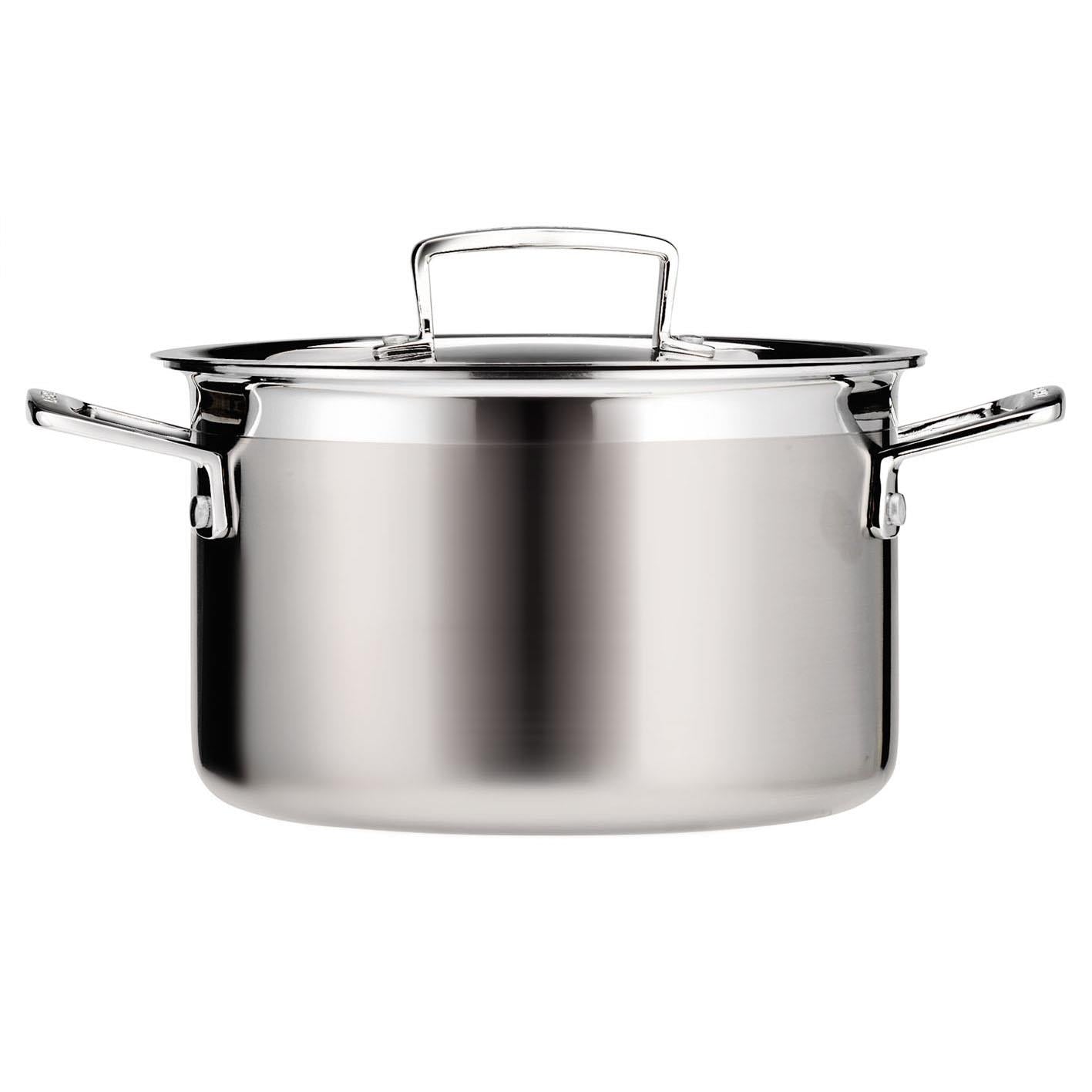 Le Creuset 3ply Deep Casserole with Lid (3 sizes available)