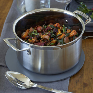 Le Creuset - 3ply - Deep Casserole with Lid (3 sizes available)