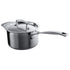 Le Creuset 3-ply Stainless Steel  Saucepan with lid (3 sizes available)