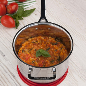 Le Creuset - 3ply - Saucepan with lid (3 sizes available)