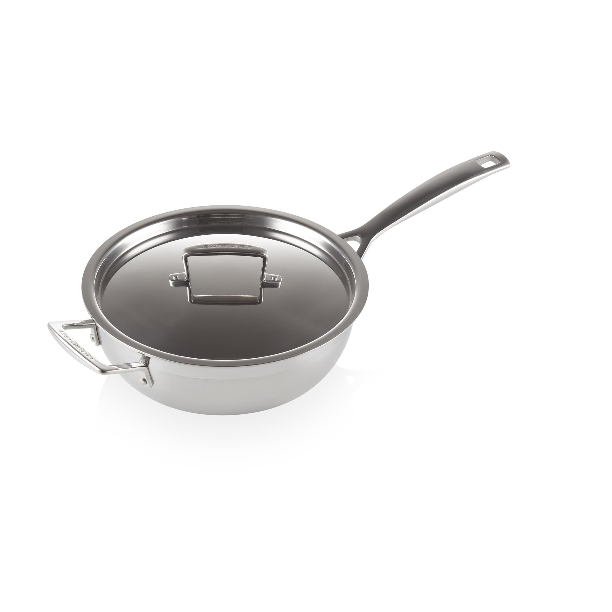 Le Creuset 3-ply Stainless Steel Chef's Pan 24cm