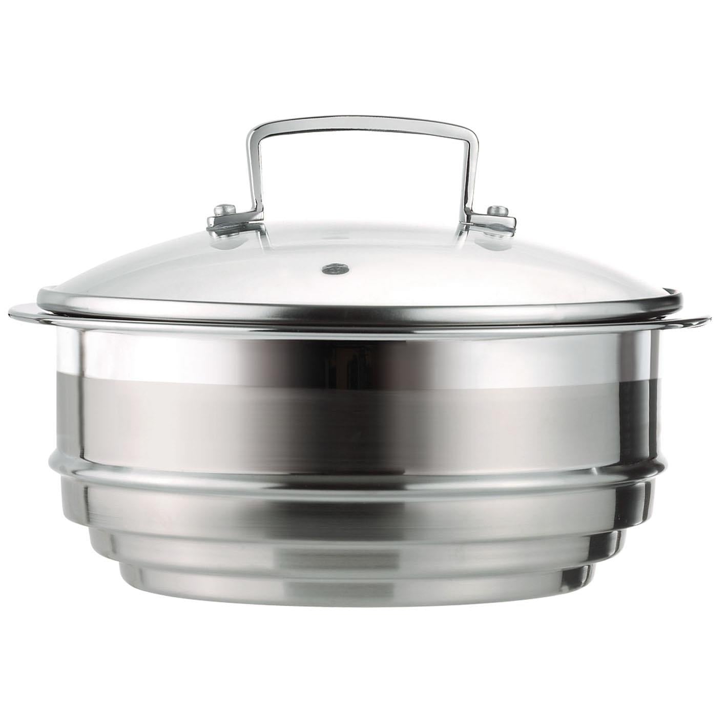 Le Creuset 3-ply Stainless Steel Multi Steamer (16,18,20cm)