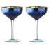 Artland - Set Of 2 Galaxy Champagne Saucers