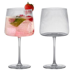 Anton Studio Designs -0 Empire - Set Of 2 Gin Glasses