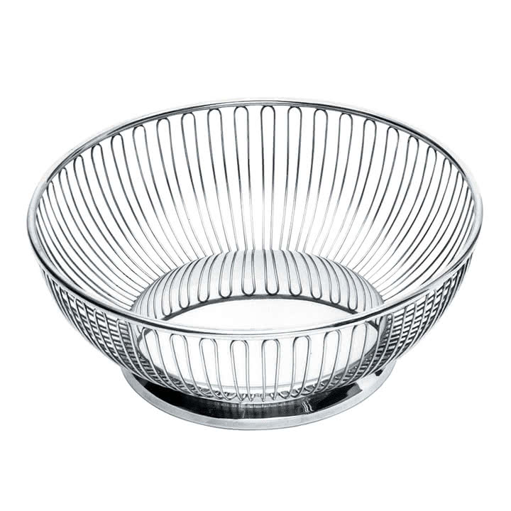 Alessi - Round Wire Basket - 24.5cms