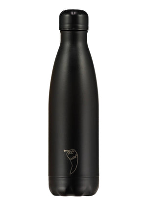 Chilly's - Mono All Black Water Bottle - 750ml