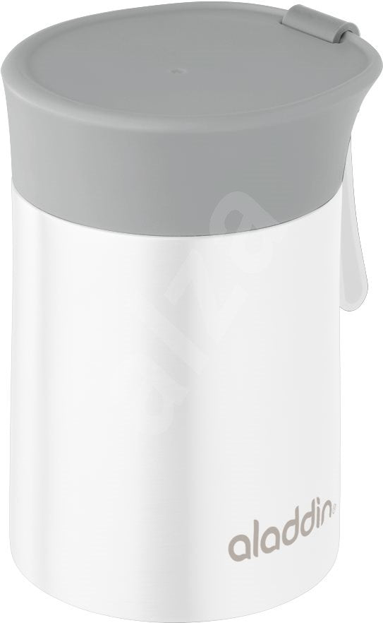 Aladdin - 400ml Enjoy Food Thermos - White