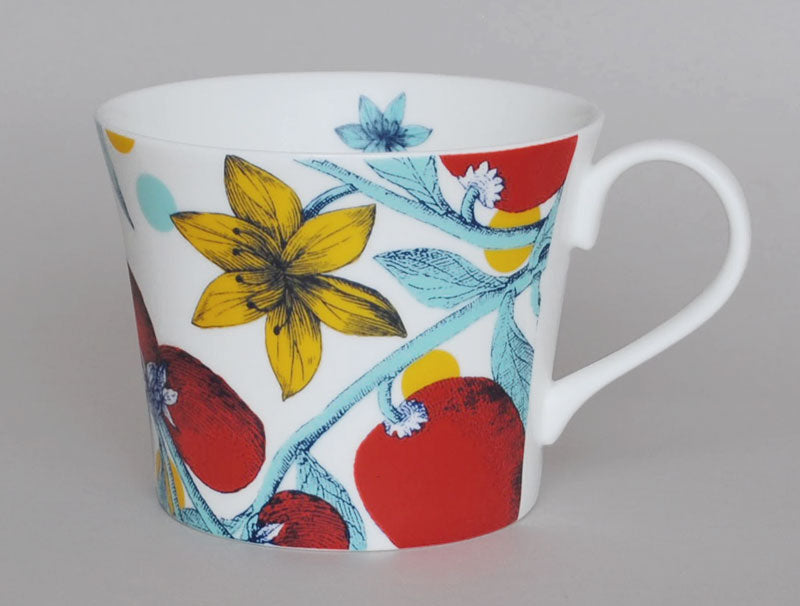 Repeat Repeat - Arcadia Fruit Bone China Mug