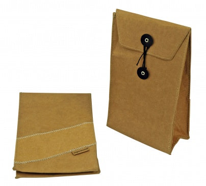Zuperzozial Brown Lunch Sandwich Bag