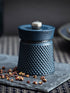 Peugeot -  Bali Fonte 8m Cast Iron Pepper Mill - Blue Finish