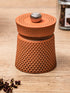 Peugeot Bali Fonte 8 cm Cast Iron Pepper Mill - Orange
