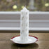 Talking Tables - Botanical Mistletoe Christmas Pillar Advent Candles
