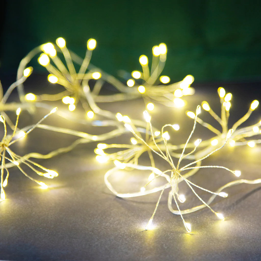 Talking Tables Allium LED String Lights - 2m