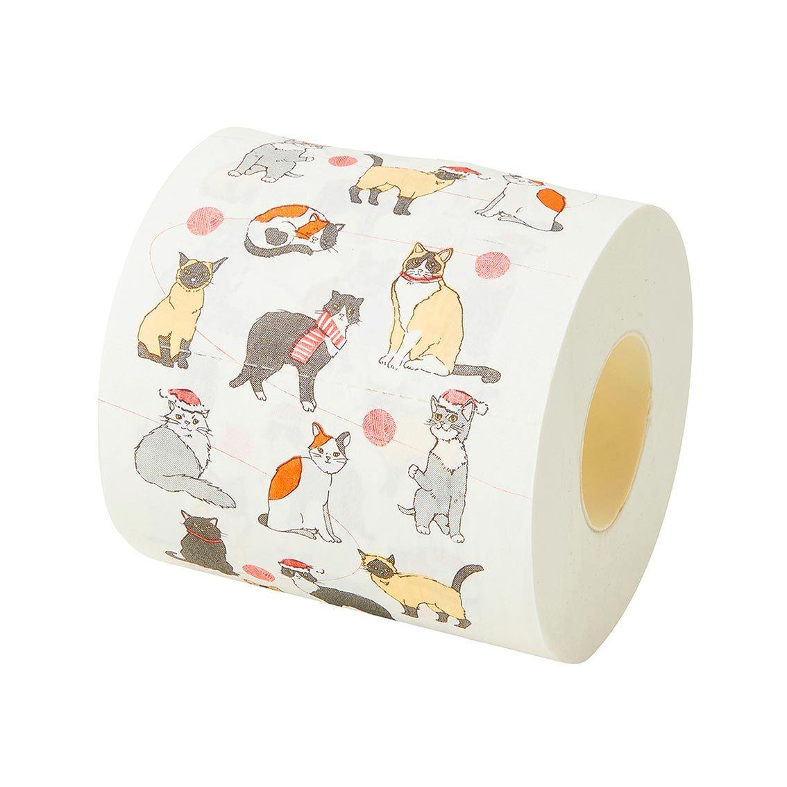 Talking Tables Botanical Pet Cat Toilet Roll