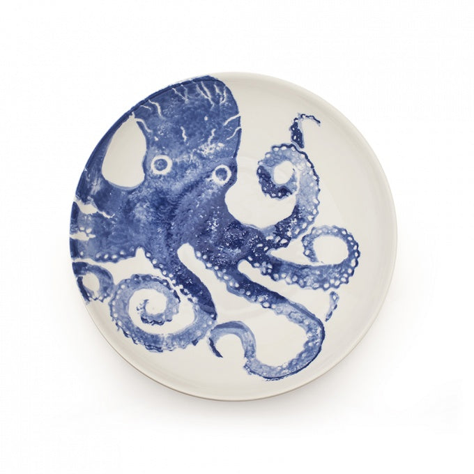 BlissHome Supper Bowl Octopus Blue